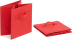 Amazon Basics Cube Organizer Storage Bins Handles, Collapsible Fabric, - Image 4