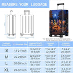 Halloween Luggage Cover Washable Suitcase Protector Anti-Scratch, Stretchable - Image 6