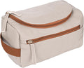 ELIZO Premium REAL Leather Toiletry Bag by LuxuryEngineeredProducts