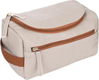 ELIZO Premium REAL Leather Toiletry Bag by LuxuryEngineeredProducts