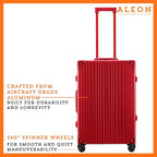 Aleon All Aluminum Lightweight 26" Carry-On Luggage - Image 2