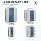 6 Set Compression Packing Cubes - Image 2