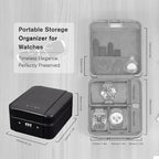 KAMIER Watch Case with Combination Lock - Image 5