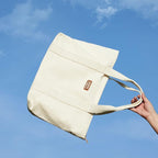 AW BRIDAL Monogram Canvas Tote Bag - Image 9