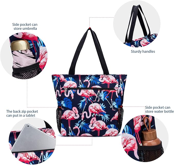 ETidy Large Capacity Foldable Tote Bag - Image 5