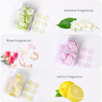 300pcs Portable Hand Washing Soap Sheets, Scented Mini Soap Sheets, Disposable - Image 5
