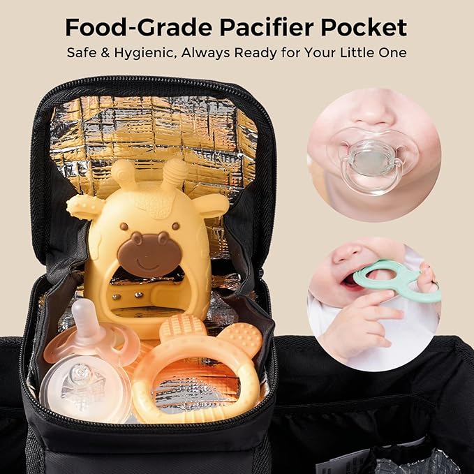 Momcozy Extra Large Stroller Organizer Max | - Image 2