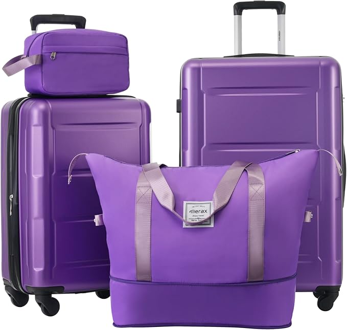 Merax Luggage Set 2 Piece Suitcase Sets by Merax