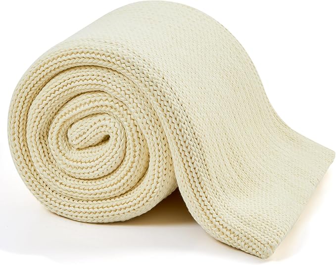L'AGRATY Knitted Weighted Blanket - Image 2