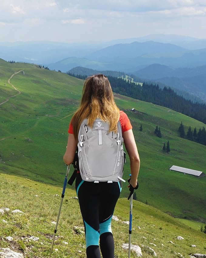 Hiking Backpack 40L Lightweight Waterproof Daypack - Image 7