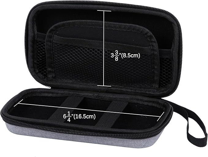 Ginsco Hard Shell Protection Case Electronic Accessories Organizer Pouch - Image 9