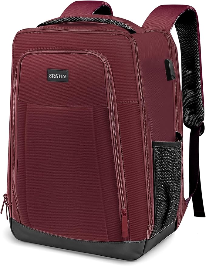 Travel Backpack, Business Anti Theft Slim Sturdy Laptops Backpack by ZRSUN