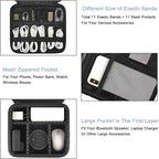 MATEIN Cable Organizer Bag, Waterproof Travel Electronic Storage, Shockproof - Image 3