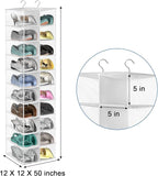 coastal rose Hanging Shoe Organizer - Image 3