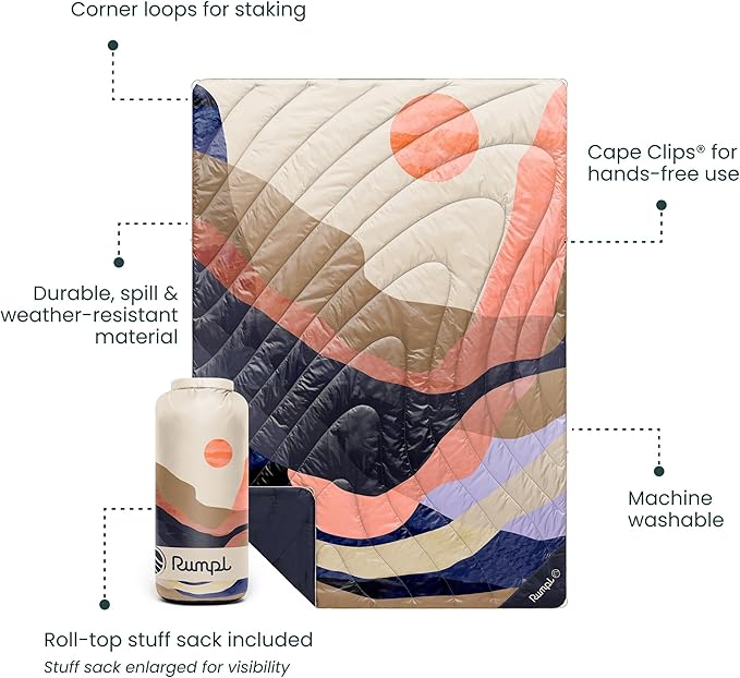 Rumpl Original Puffy Blanket - Image 3