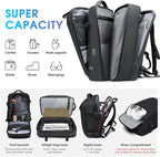 Vacuum Backpack Travel with Pump, 40L Expandable Carry on Compression Backpack - Image 2