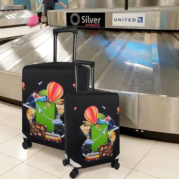 Explore Land Luggage Cover Suitcase Protector Fits 27-30 Inch Case - Image 6