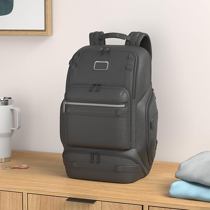 TUMI - Alpha Bravo Renegade Backpack - Travel Backpack & Laptop Bag - - 18.5" X - Image 3