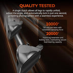 SmallRig x Potato Jet Tribex Hydraulic Carbon Fiber Tripod Fast Extend Camera - Image 3