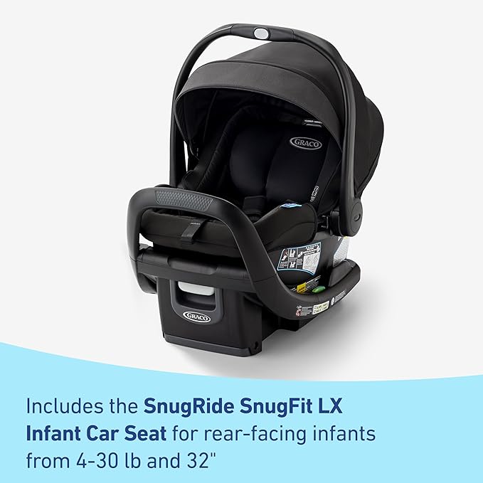 Graco Modes Nest2Grow DLX Travel System - Image 4