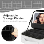 MOMIRA Travel Makeup Bag Cosmetic Bag Makeup Organizer Bag - Image 6