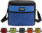 6 Can/5L Lunch Bag for Women Men Portable Lunch Box Small Cooler Bag Soft by YUMINGUHC