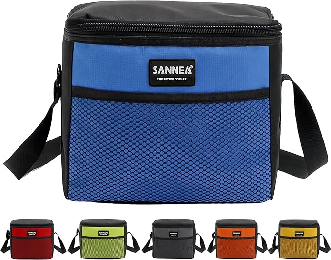 6 Can/5L Lunch Bag for Women Men Portable Lunch Box Small Cooler Bag Soft by YUMINGUHC