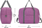 For Spirit Airlines Personal Item Bag 18x14x8 Foldable Travel Duffel Bag Tote - Image 4