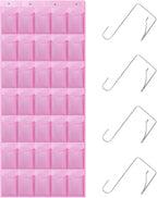 35Large Pockets Over The Door Shoe Organizer, Mesh Pockets Shoe Holder Rack by Unknown