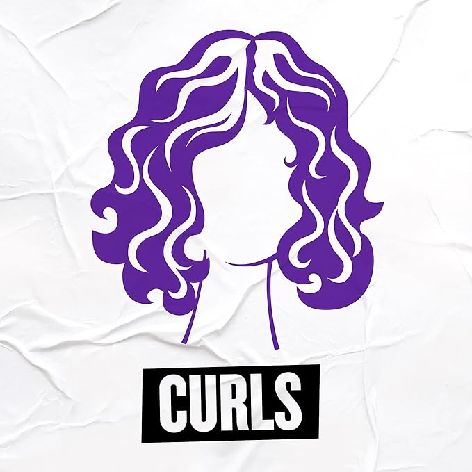 Bed Head Curls-in-Check 1875W Hair Diffuser Dryer | Great for Curly Hair, Reduce Frizz & Static | Diffuser Hair Dryer Enhances Natural Curl, Waves & Texture