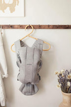 BabyBjörn Baby Carrier Mini, Light Gray, 3D Jersey | Infant Carrier, Easy-to-Use - Image 7