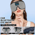 Joythink Sleep Headphones Headband Sleep Mask Eye Mask 3D Deep Bluetooth - Image 2