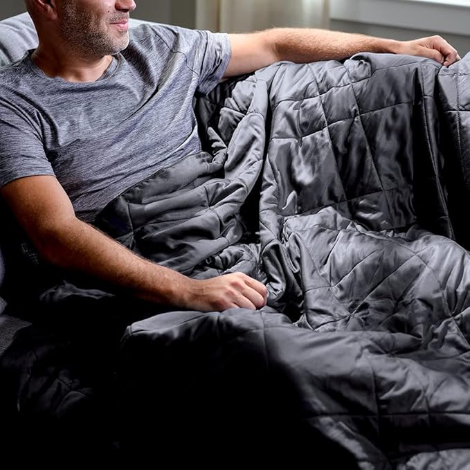 LUXOME Lightweight Blanket | 100% Rayon from Bamboo Fabric & Fill | King/Cal - Image 2