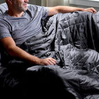 LUXOME Lightweight Blanket | 100% Rayon from Bamboo Fabric & Fill | King/Cal - Image 2