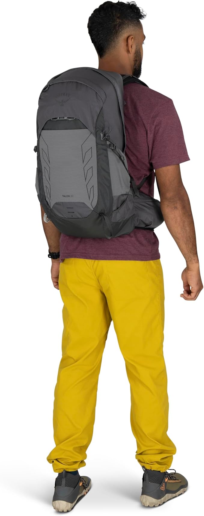 Osprey Talon 22L Men's Lightweight Hiking Backpack - Image 9