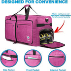 Bago Large Foldable Duffel Bags - Image 4