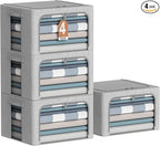 4 Pack Clothes Storage Bins by CYhom