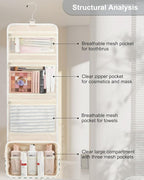 Relavel Travel Hanging Toiletry Bag - Image 7