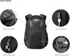 Swissdigital Design Men's Laptop Backpack - Image 3