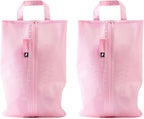 pack all Shoe Bag for Travel, Water-Resistant Shoe Pouch for Gym, by packall