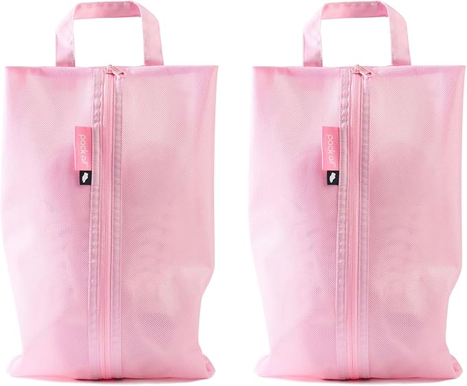 pack all Shoe Bag for Travel, Water-Resistant Shoe Pouch for Gym, by packall