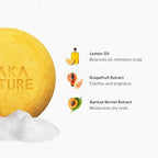 Maka Nature Low-Carbon Shampoo Bar | Korean K-Beauty Haircare - Image 2