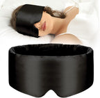100% Mulberry Silk Sleep Mask Eye Mask by SECZIPE