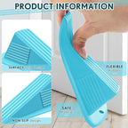 Frienda 8 Pcs Jumbo Door Stoppers Heavy Duty Door Stopper Tall up to 2inch Tall - Image 3