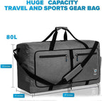 Bago Large Foldable Duffel Bags - Image 12