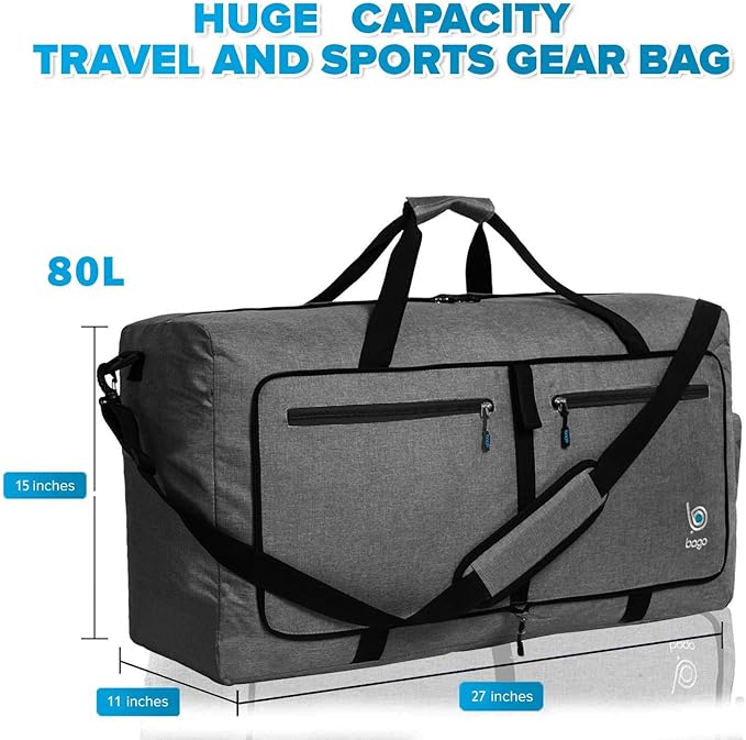 Bago Large Foldable Duffel Bags - Image 12