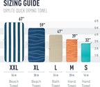 Sea to Summit Drylite Towel, Lightweight Camping and Travel Towel - Image 3