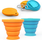 IYYI Collapsible Cup for Traveling, Silicone Foldable Cup, Camping Mug by IYYI
