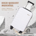 Carry on luggage 20 In suitcase - Image 5