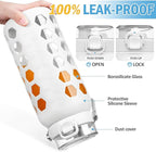 MUKOKO 64oz Glass Water Bottles - Image 4
